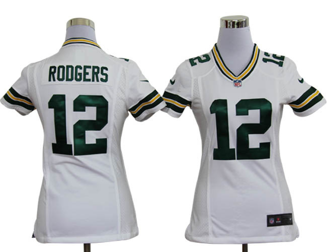 Limited Green Bay Packers Women Jersey-022