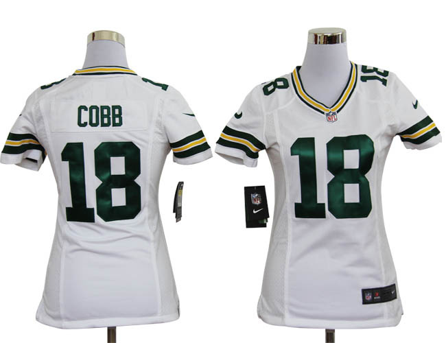 Limited Green Bay Packers Women Jersey-023