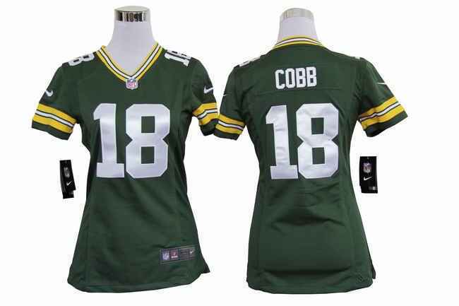 Limited Green Bay Packers Women Jersey-024