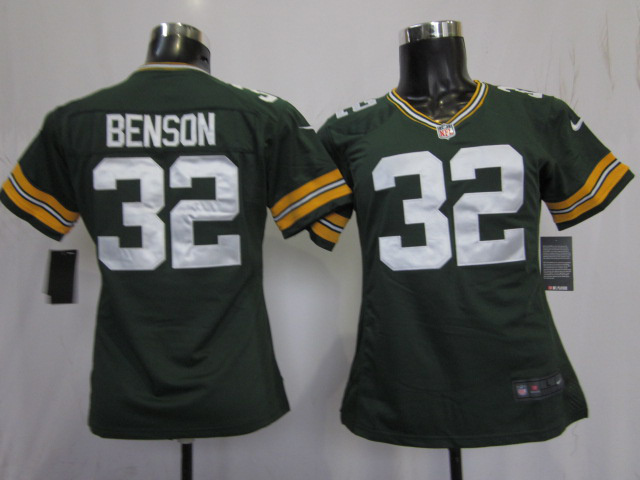 Limited Green Bay Packers Women Jersey-025