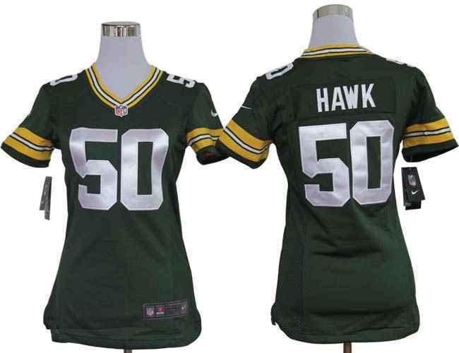 Limited Green Bay Packers Women Jersey-027