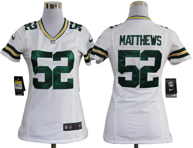 Limited Green Bay Packers Women Jersey-028