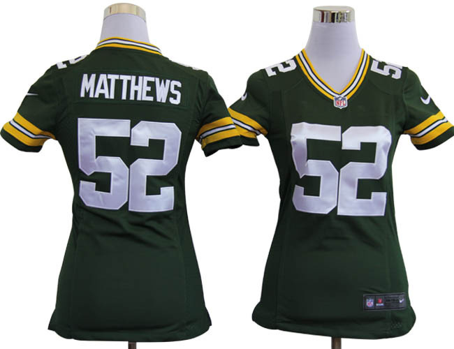 Limited Green Bay Packers Women Jersey-029