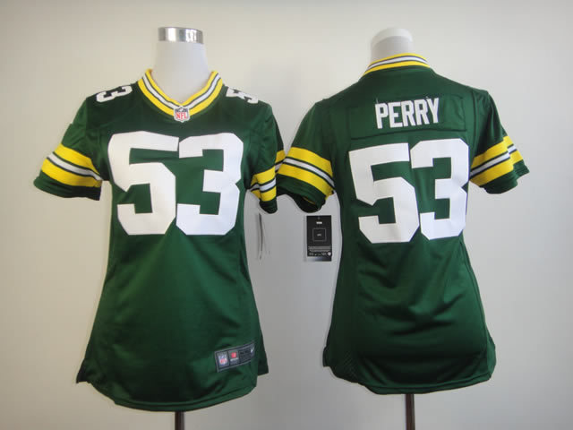 Limited Green Bay Packers Women Jersey-030