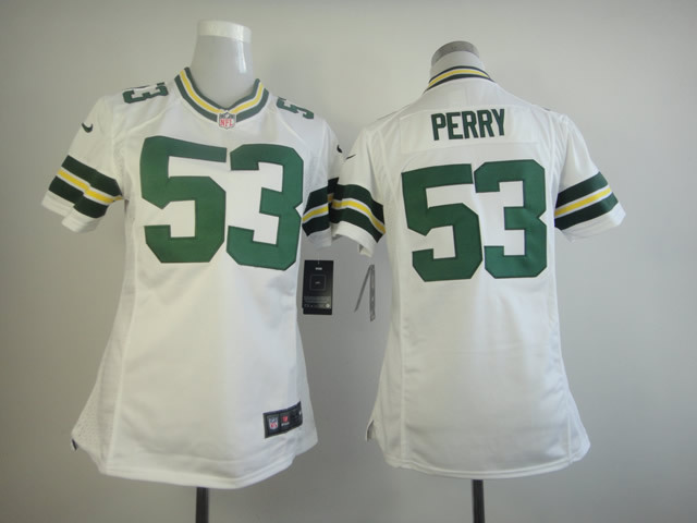 Limited Green Bay Packers Women Jersey-031