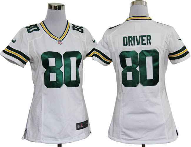 Limited Green Bay Packers Women Jersey-032