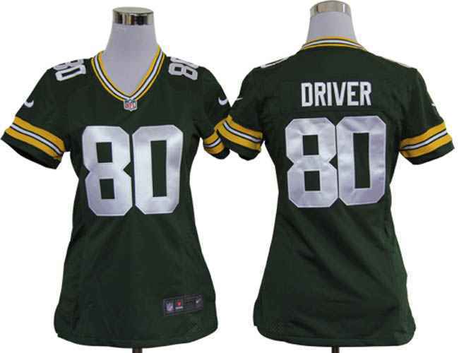 Limited Green Bay Packers Women Jersey-033