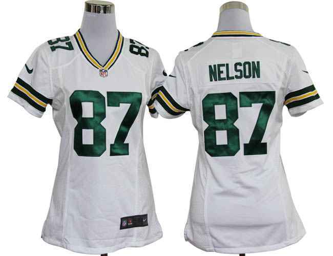 Limited Green Bay Packers Women Jersey-034