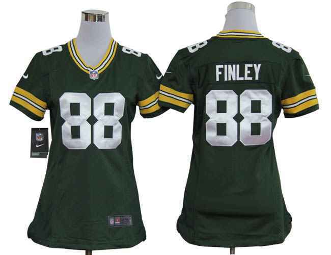 Limited Green Bay Packers Women Jersey-035