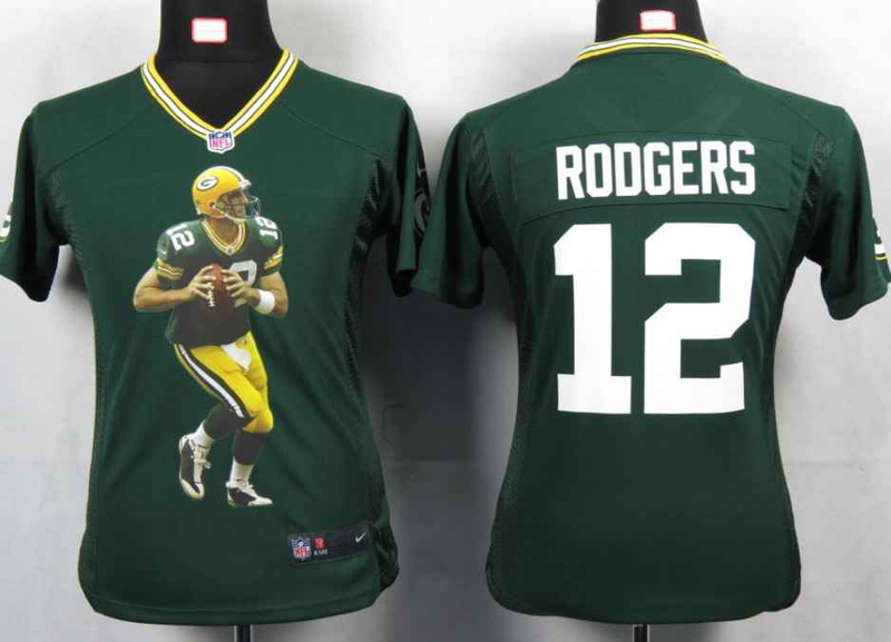 Limited Green Bay Packers Women Jersey-038