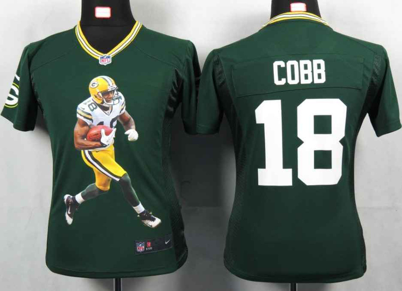 Limited Green Bay Packers Women Jersey-039