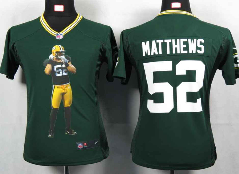 Limited Green Bay Packers Women Jersey-040