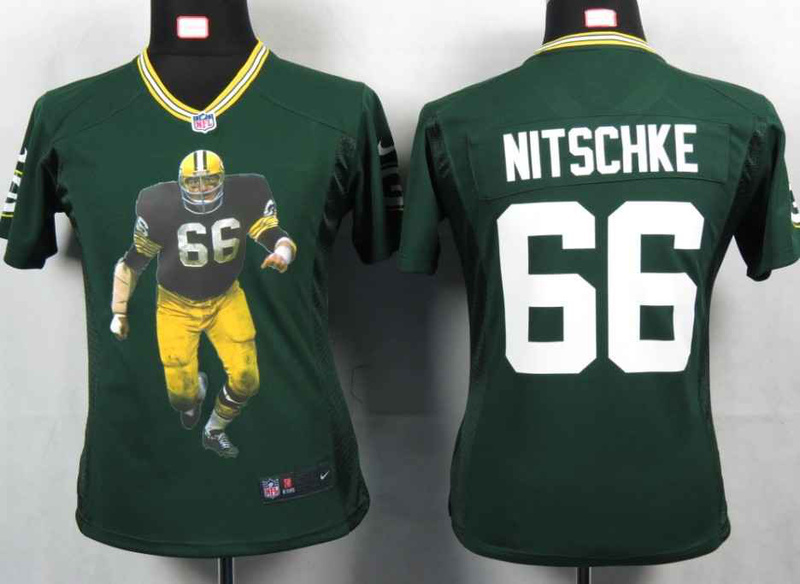 Limited Green Bay Packers Women Jersey-041