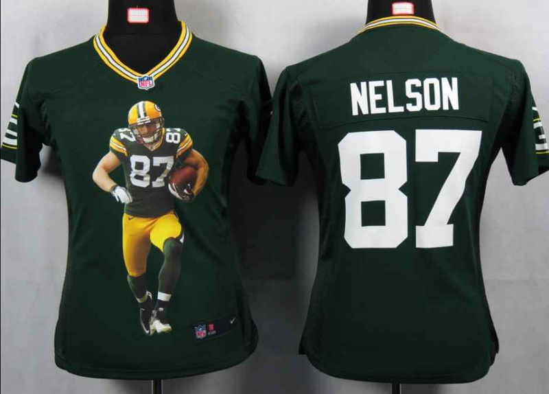 Limited Green Bay Packers Women Jersey-042