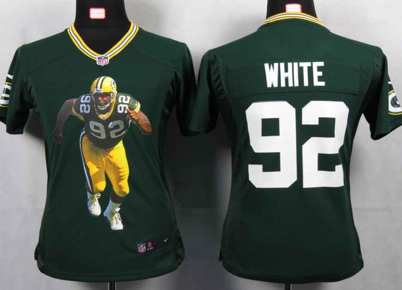 Limited Green Bay Packers Women Jersey-044