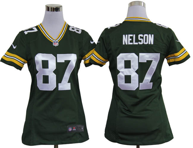 Limited Green Bay Packers Women Jersey-045