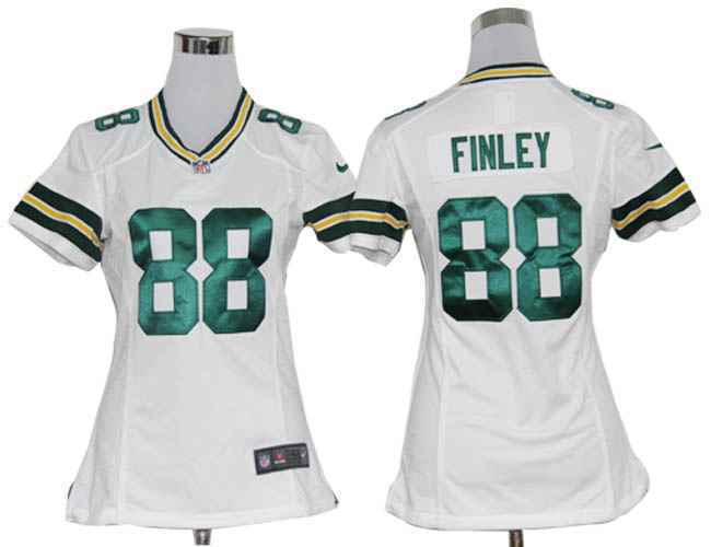 Limited Green Bay Packers Women Jersey-046