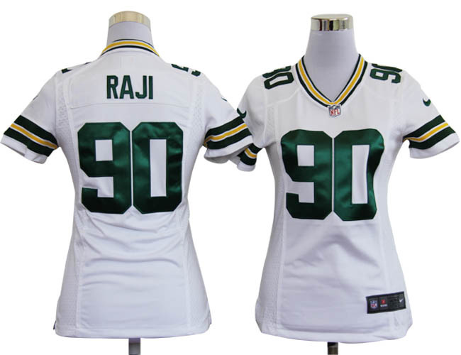 Limited Green Bay Packers Women Jersey-047