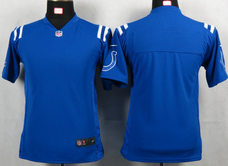 Limited Indianapolis Colts Kids Jersey-001