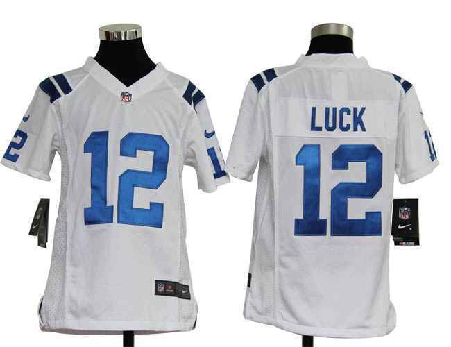 Limited Indianapolis Colts Kids Jersey-002