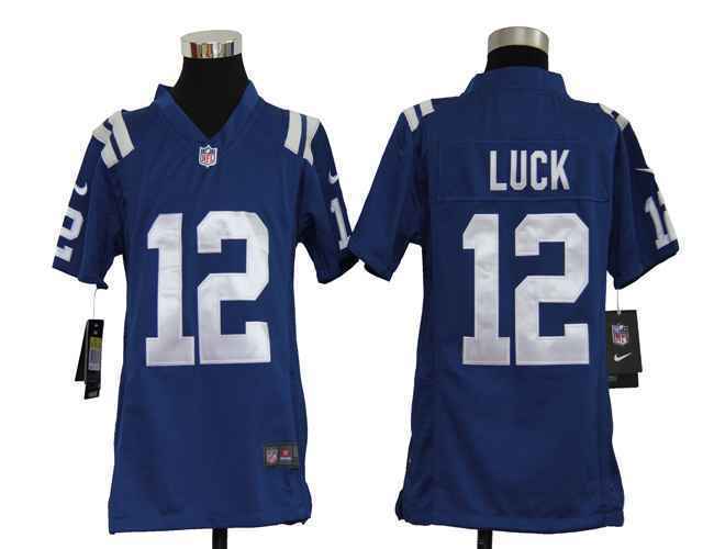 Limited Indianapolis Colts Kids Jersey-003