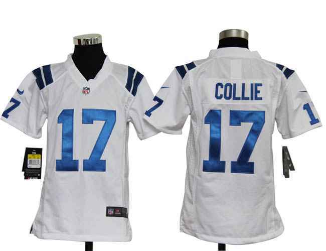 Limited Indianapolis Colts Kids Jersey-004
