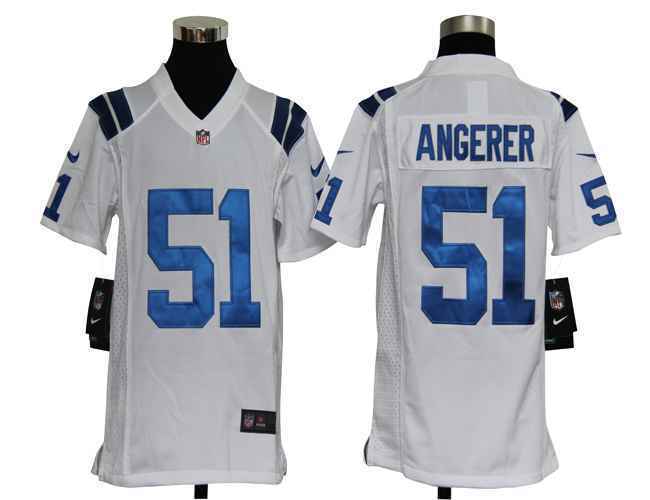 Limited Indianapolis Colts Kids Jersey-006