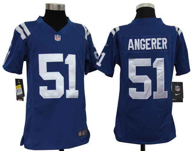 Limited Indianapolis Colts Kids Jersey-007