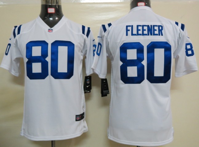 Limited Indianapolis Colts Kids Jersey-008