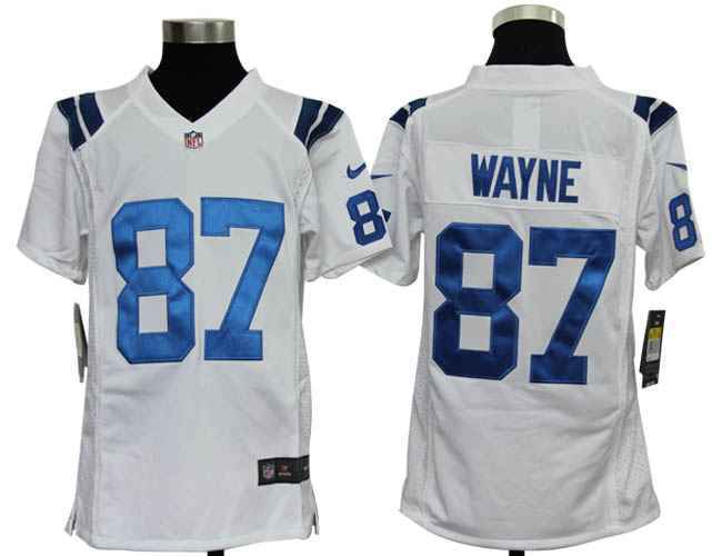 Limited Indianapolis Colts Kids Jersey-009