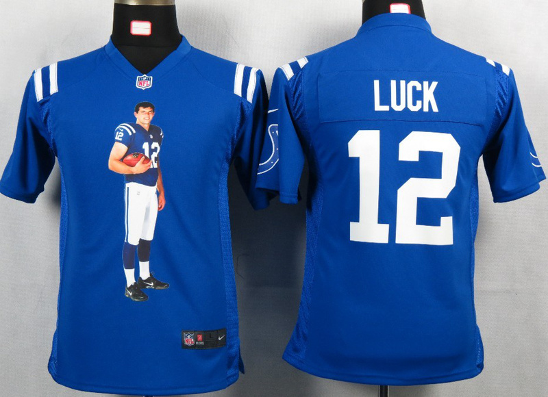Limited Indianapolis Colts Kids Jersey-010