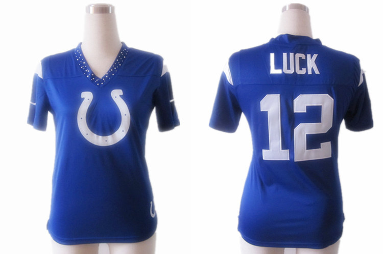 Limited Indianapolis Colts Women Jersey002