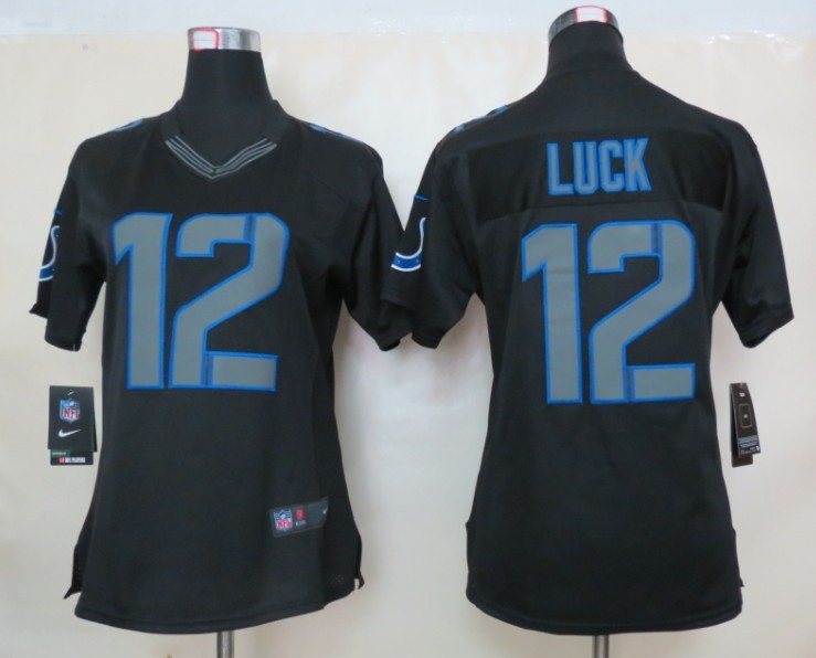 Limited Indianapolis Colts Women Jersey003