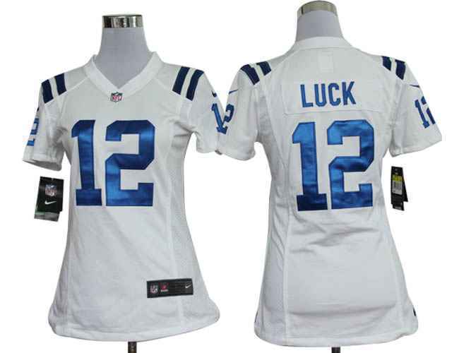 Limited Indianapolis Colts Women Jersey007