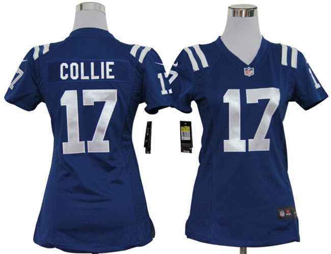 Limited Indianapolis Colts Women Jersey009