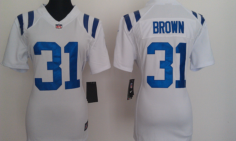 Limited Indianapolis Colts Women Jersey010