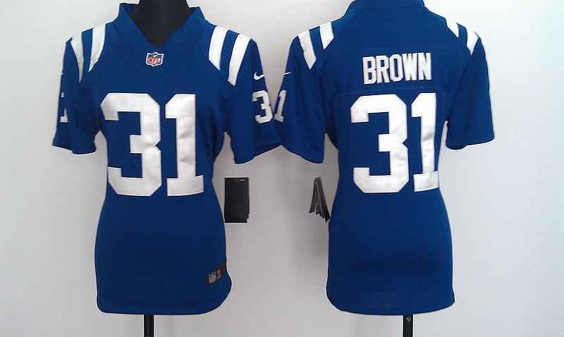 Limited Indianapolis Colts Women Jersey011
