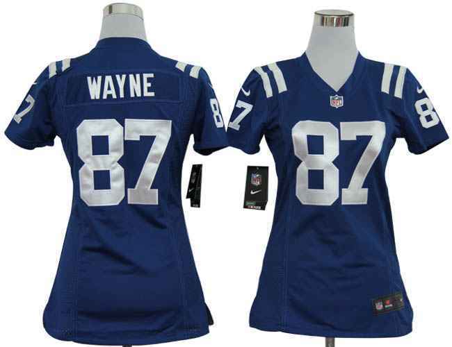 Limited Indianapolis Colts Women Jersey015