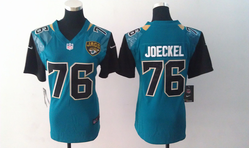 Limited Jacksonville Jaguars Women Jersey-014