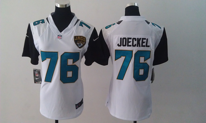 Limited Jacksonville Jaguars Women Jersey-016