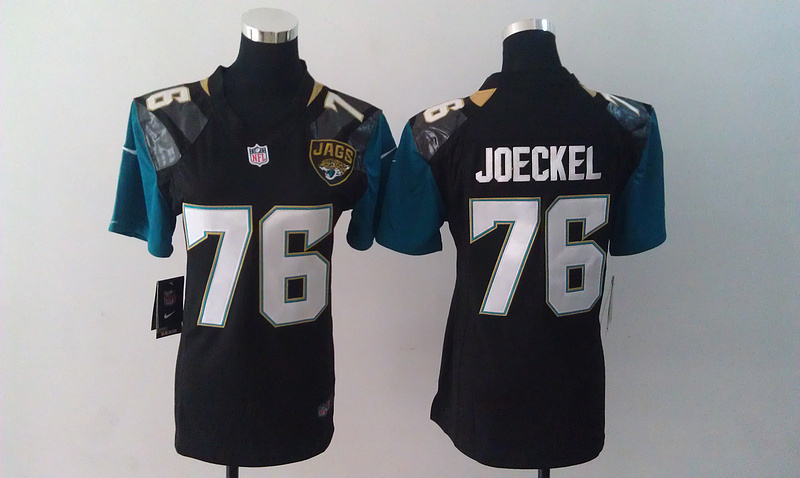 Limited Jacksonville Jaguars Women Jersey-017