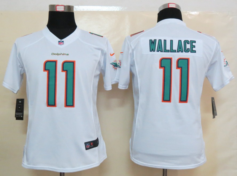 Limited Miami Dolphins Women Jersey-001