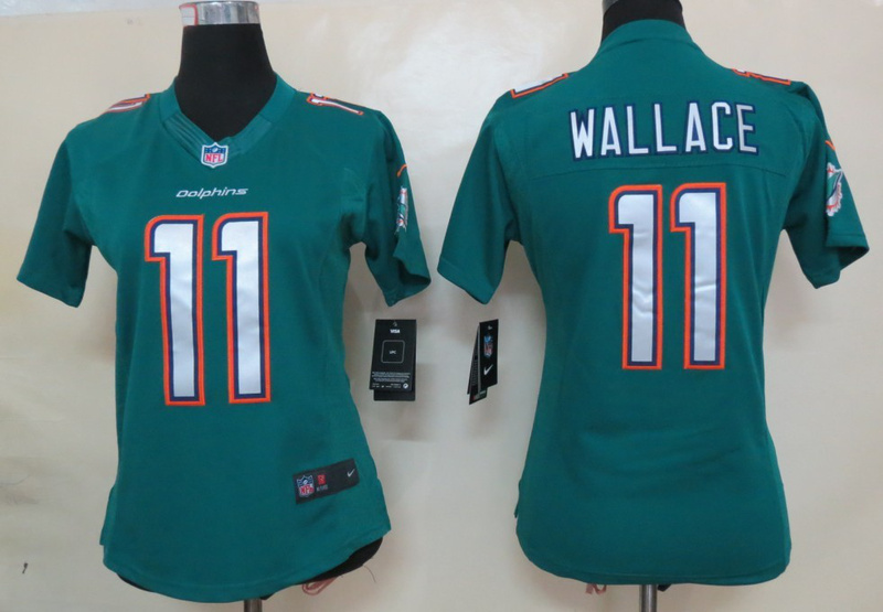 Limited Miami Dolphins Women Jersey-002