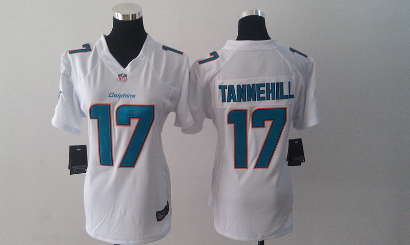 Limited Miami Dolphins Women Jersey-005