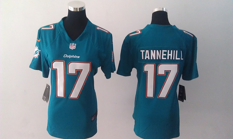Limited Miami Dolphins Women Jersey-006