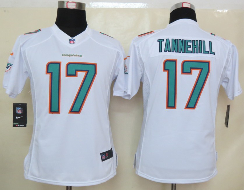 Limited Miami Dolphins Women Jersey-007