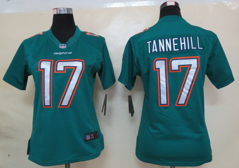 Limited Miami Dolphins Women Jersey-008