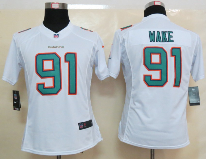 Limited Miami Dolphins Women Jersey-009