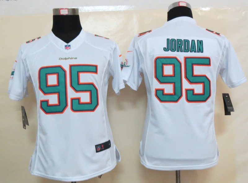 Limited Miami Dolphins Women Jersey-011
