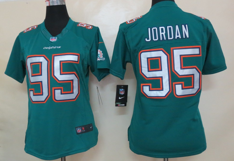 Limited Miami Dolphins Women Jersey-012